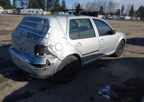 2001 Volkswagen Golf Gls Tdi z USA, uszkodzony, nr VIN 9BWGP61J714075668